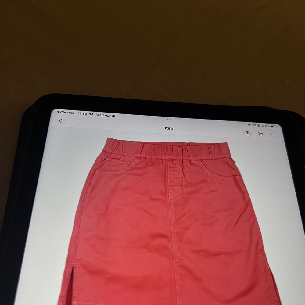 JAG Jeans Women's Red Skort